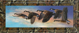 Ascent By Carolyn Mock ***Monl*** 18X42 Framed Print