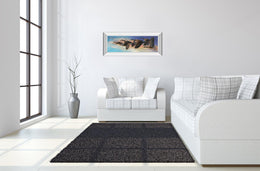 Mirrored Frame Ascent By Carolyn Mock 18X42 Mirror Frame Print