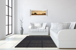 Mirrored Frame The Farmer By Lori Dieter 18X42 Mirror Frame Print