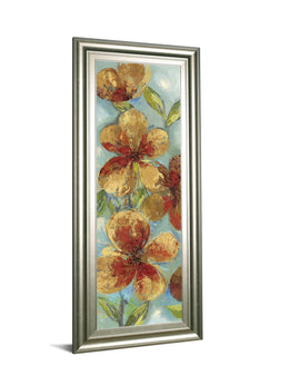 Bliss I By Asia Jensen 18X42 Framed Print