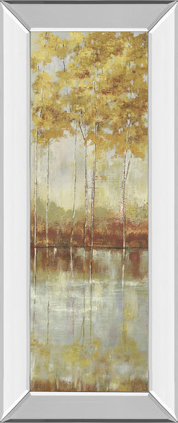 Mirrored Frame Reflections I  By Allison Pearce 18X42 Mirror Frame Print
