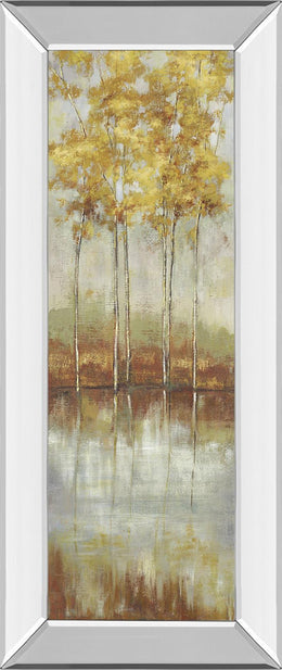 Mirrored Frame Reflections Ii By Allison Pearce 18X42 Mirror Frame Print