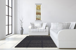 Mirrored Frame Reflections Ii By Allison Pearce 18X42 Mirror Frame Print