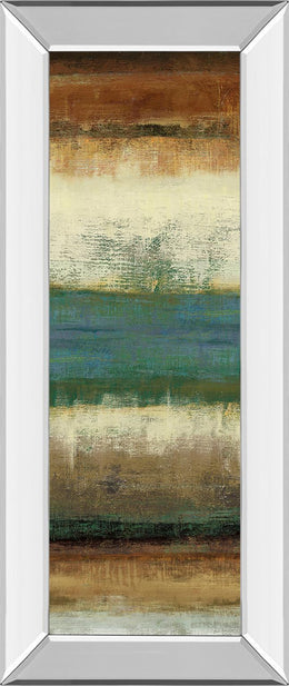 Mirrored Frame Sky By Allison Pearce 18X42 Mirror Frame Print