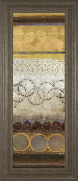 Mellow I By Allison Pearce 18X42 Framed Print