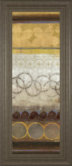 Mellow I By Allison Pearce 18X42 Framed Print
