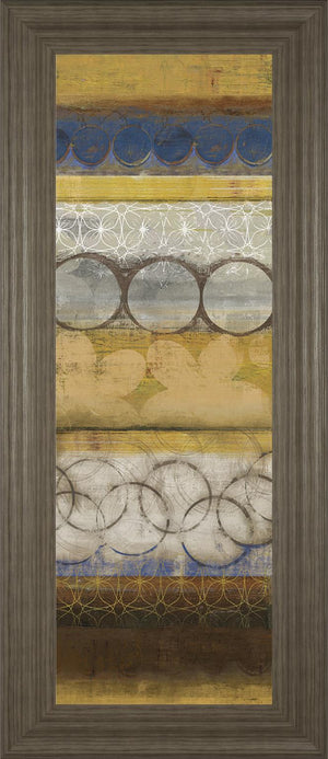Mellow Ii By Allison Pearce 18X42 Framed Print