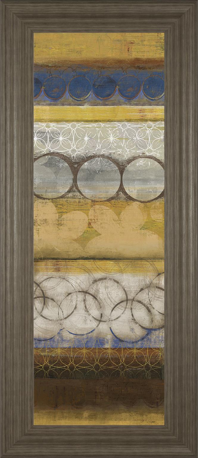 Mellow Ii By Allison Pearce 18X42 Framed Print