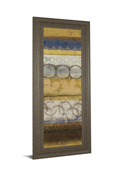Mellow Ii By Allison Pearce 18X42 Framed Print