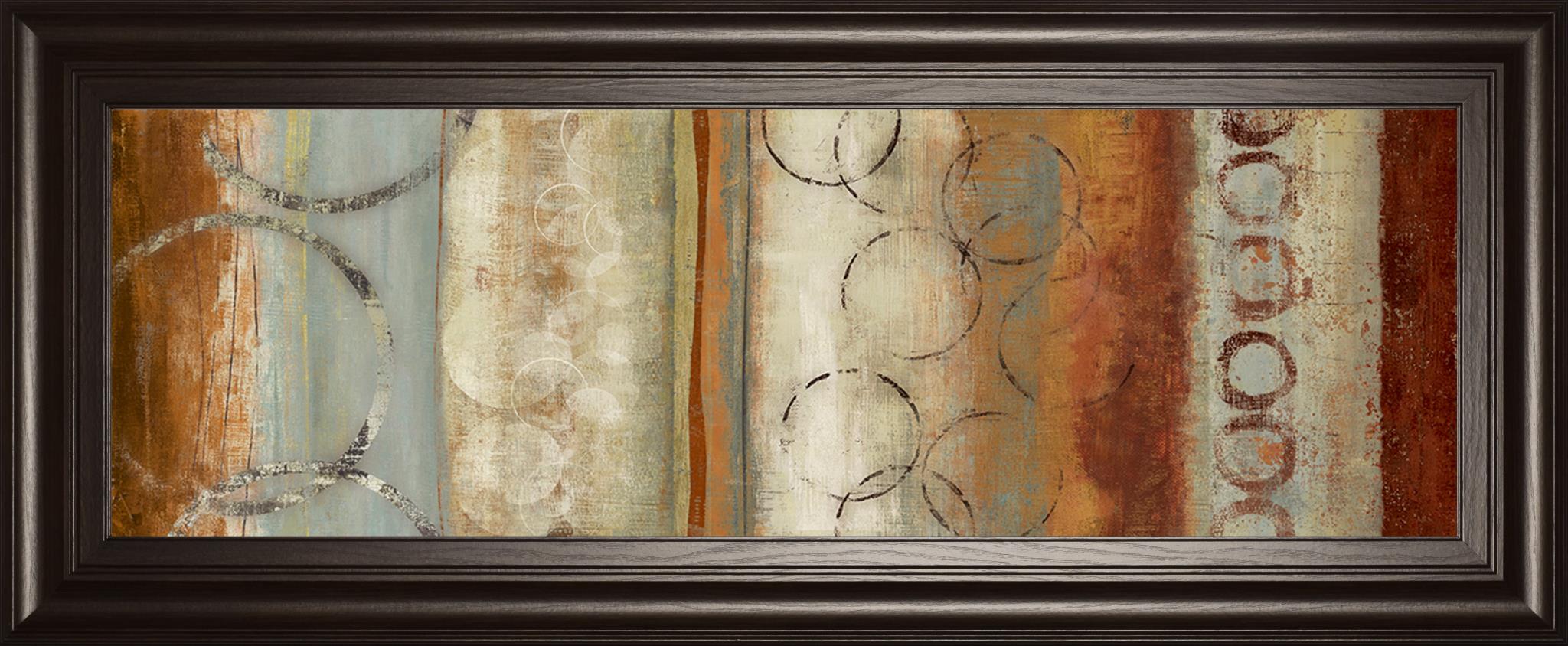 Juncture I By Tom Reeves 18X42 Framed Print