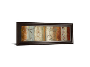 Juncture I By Tom Reeves 18X42 Framed Print