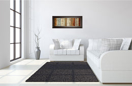 Juncture I By Tom Reeves 18X42 Framed Print