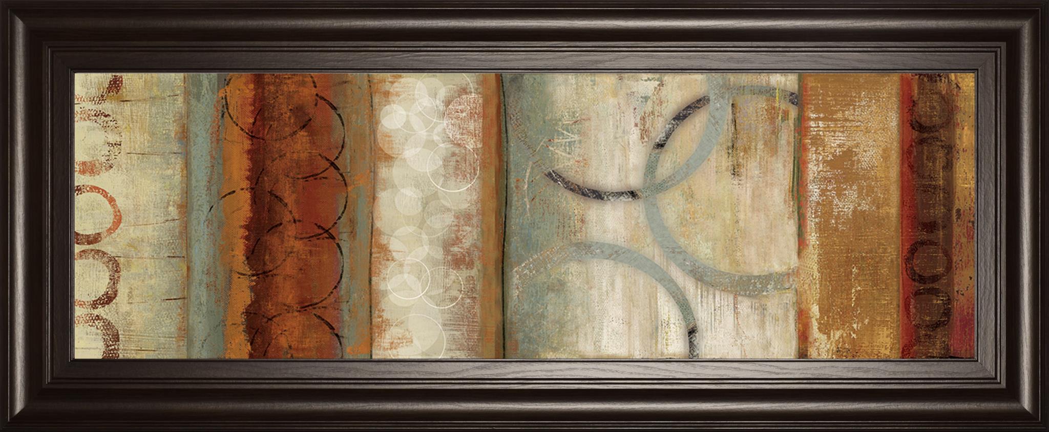 Juncture Ii By Tom Reeves 18X42 Framed Print