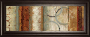 Juncture Ii By Tom Reeves 18X42 Framed Print