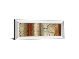 Mirrored Frame Juncture Ii By Tom Reeves 18X42 Mirror Frame Print