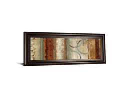 Juncture Ii By Tom Reeves 18X42 Framed Print