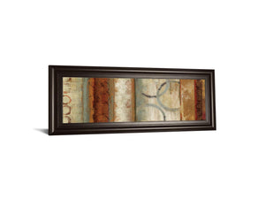 Juncture Ii By Tom Reeves 18X42 Framed Print