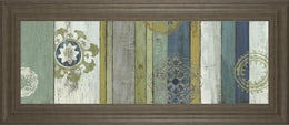 Marrakech I By Aimee Wilson 18X42 Framed Print