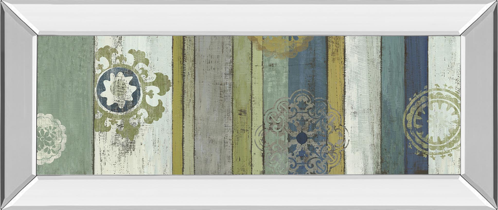 Mirrored Frame Marrakech I By Aimee Wilson 18X42 Mirror Frame Print