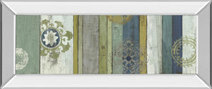Mirrored Frame Marrakech I By Aimee Wilson 18X42 Mirror Frame Print