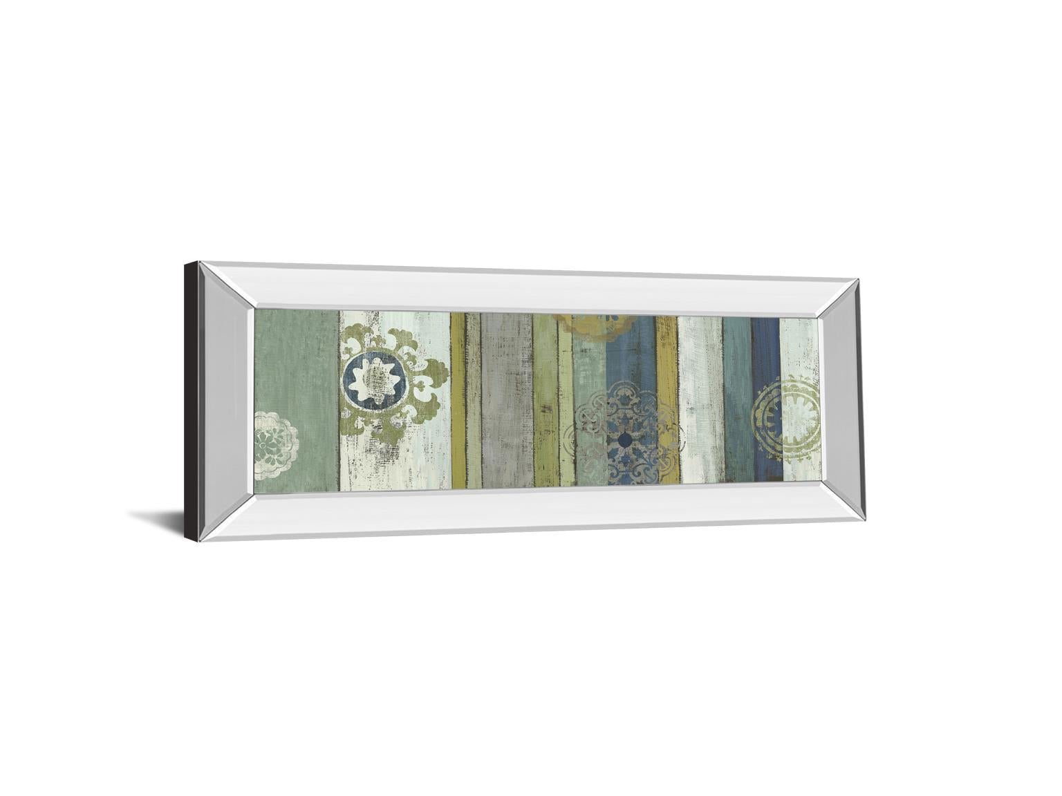 Mirrored Frame Marrakech I By Aimee Wilson 18X42 Mirror Frame Print