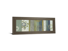 Marrakech I By Aimee Wilson 18X42 Framed Print
