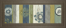 Marrakech Ii By Aimee Wilson 18X42 Framed Print