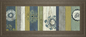 Marrakech Ii By Aimee Wilson 18X42 Framed Print