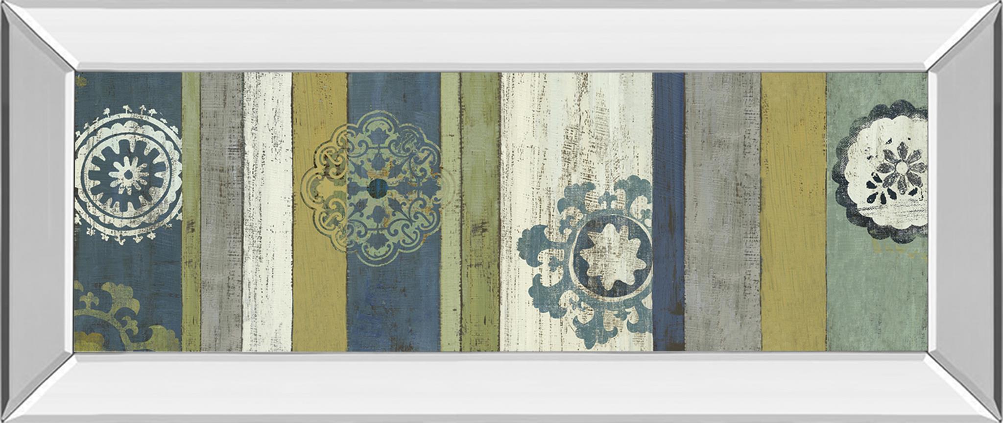 Mirrored Frame Marrakech Ii By Aimee Wilson 18X42 Mirror Frame Print