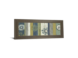 Marrakech Ii By Aimee Wilson 18X42 Framed Print