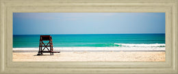 Off Duty  By Gail Peck 18X42 Framed Print