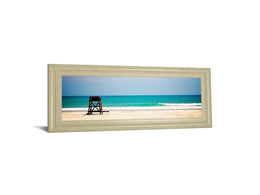 Off Duty  By Gail Peck 18X42 Framed Print