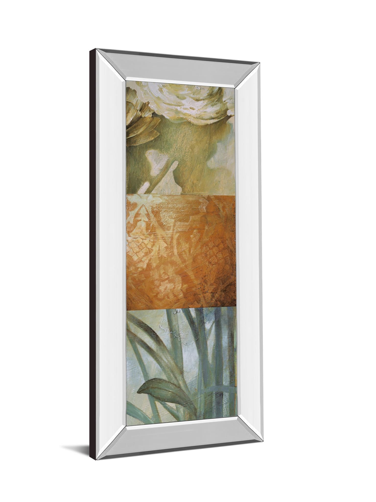 Mirrored Frame Square Choices By Thompson, L. 18X42 Mirror Frame Print