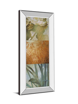 Mirrored Frame Square Choices By Thompson, L. 18X42 Mirror Frame Print