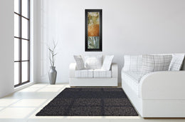 Square Choices By Thompson, L. 18X42 Framed Print