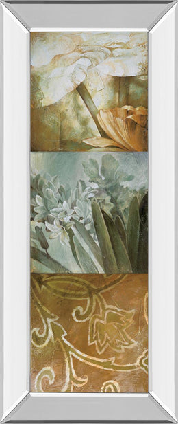 Mirrored Frame Square Choices By Thompson, L. 18X42 Mirror Frame Print
