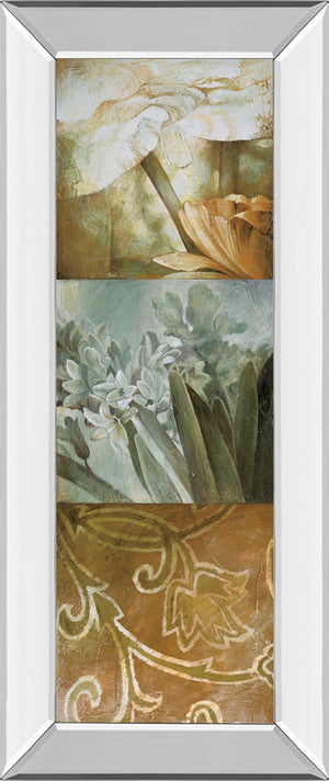 Mirrored Frame Square Choices By Thompson, L. 18X42 Mirror Frame Print