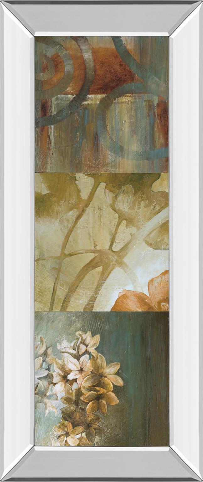 Mirrored Frame Square Choices By Thompson, L. 18X42 Mirror Frame Print