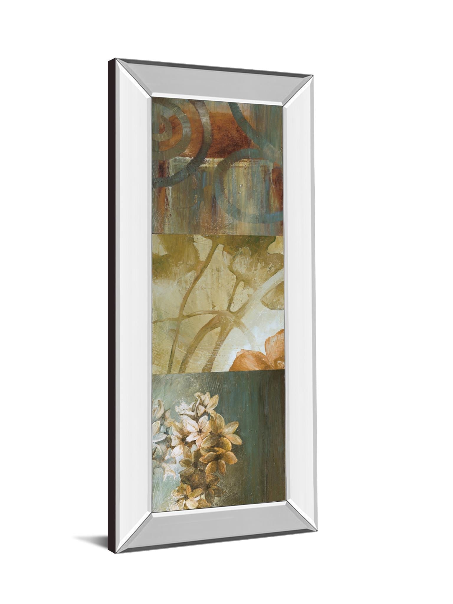 Mirrored Frame Square Choices By Thompson, L. 18X42 Mirror Frame Print