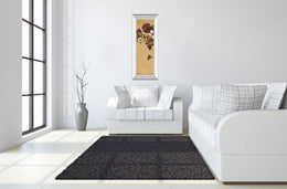 Mirrored Frame Wandering Bouquet By Maja 18X42 Mirror Frame Print