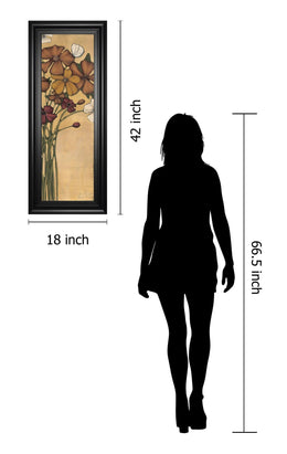 Wandering Bouquet By Maja 18X42 Framed Print