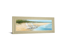 Water View Ii By Sally Swatland 18X42 Framed Print