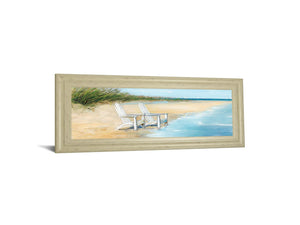 Water View Ii By Sally Swatland 18X42 Framed Print