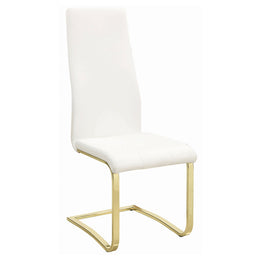 Montclair Upholstered Dining Side Chair Black (Set of 4)