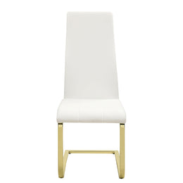 Montclair Upholstered Dining Side Chair Black (Set of 4)