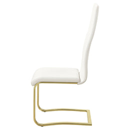 Montclair Upholstered Dining Side Chair Black (Set of 4)