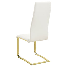Montclair Upholstered Dining Side Chair Black (Set of 4)