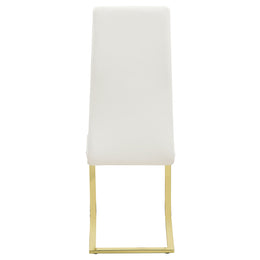 Montclair Upholstered Dining Side Chair Black (Set of 4)