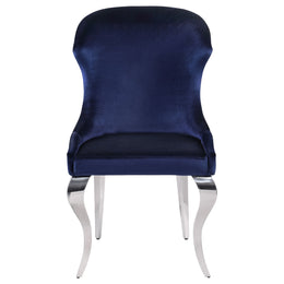 Cheyanne Upholstered Dining Side Chair Black (Set of 2)