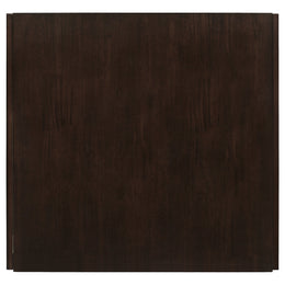 Kelso  Drop Leaf Dining Table Set Cappuccino and Tan